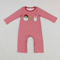 Kids Children Christmas Santa Cookie Sibling Styles Clothing Sets (Boys)