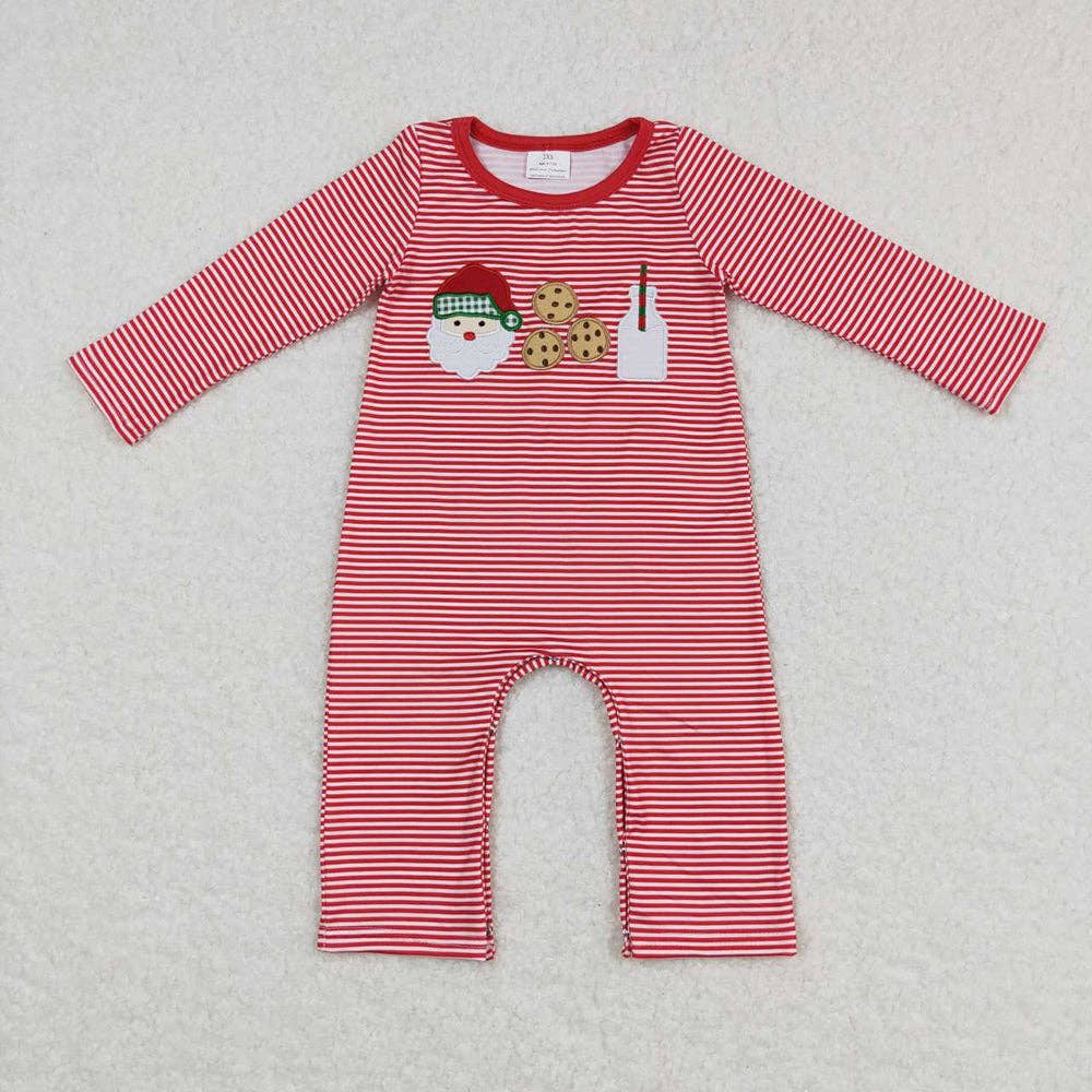 Kids Children Christmas Santa Cookie Sibling Styles Clothing Sets (Boys)